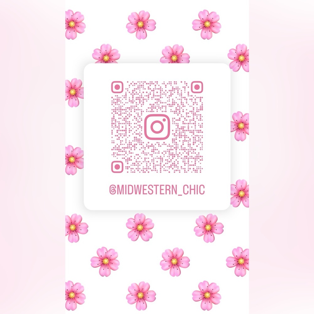 ✨IG (Midwestern_chic) Come and Follow me ✨ - Picture 1 of 4